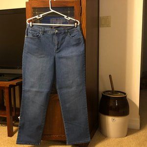 Gloria Vanderbilt blue jeans